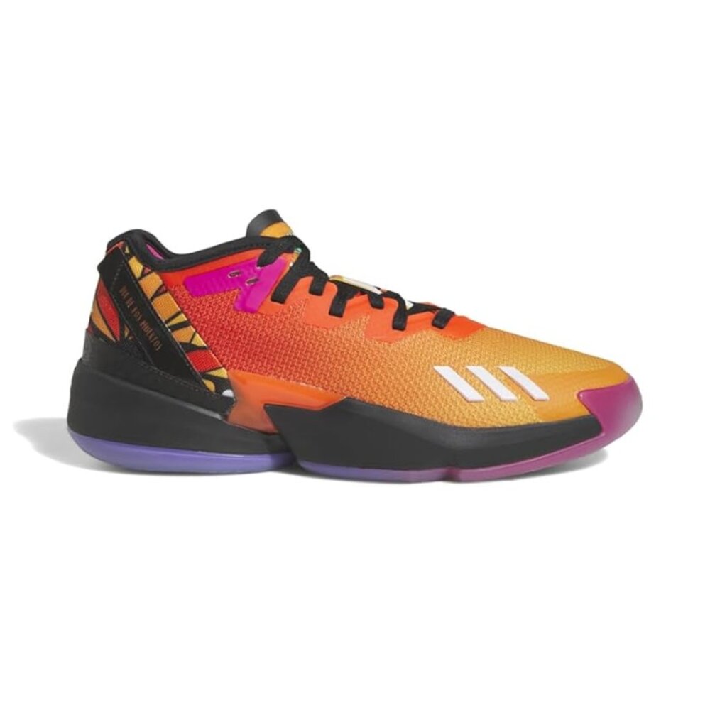 💙💖 NWT ADIDAS D.O.N. Donovan Mitchell Issue #4 "Day of the Dead" Sneakers
